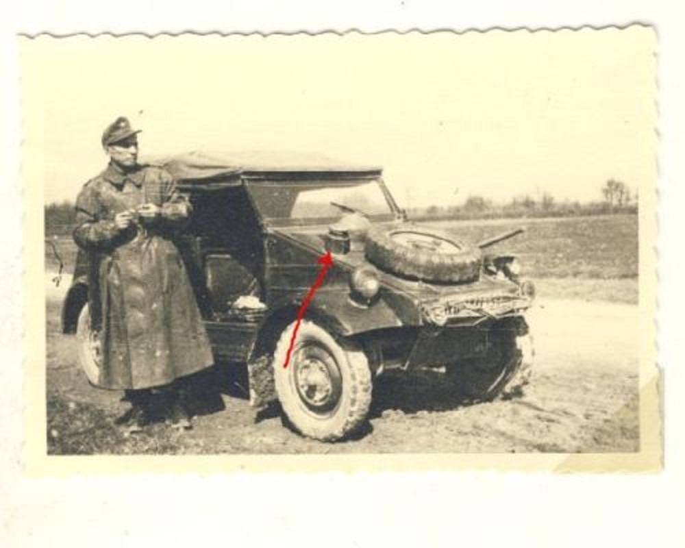 Wehrmacht - deutscher VW Kübelwagen - Volkswagen