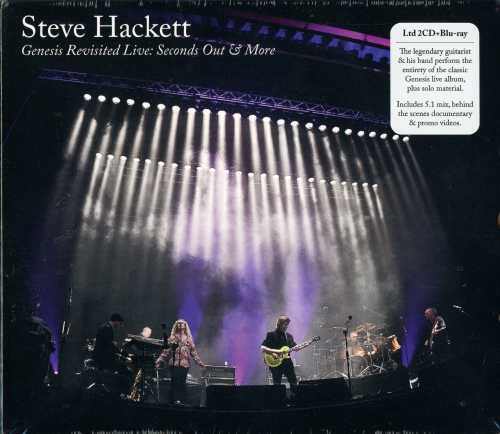 Steve Hackett - Genesis Revisited Live: Seconds Out & More (2022) Blu-ray, 1080p