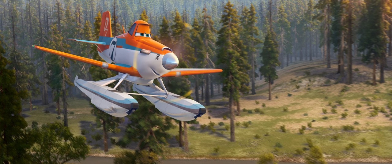 Planes - Fire & Rescue 2014 (1080p x265 10bit Ti