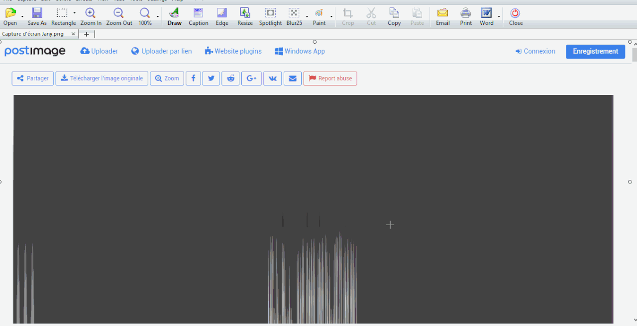 Capture d'écran Jany
