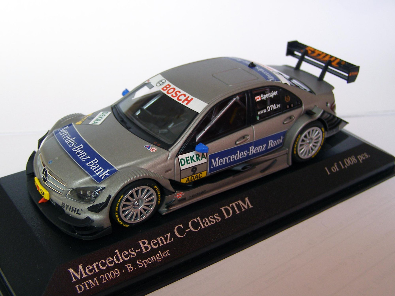 Mercedes Benz C klasse DTM 2009 Spengler (1)