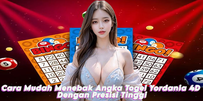 Togel Yordania 4D