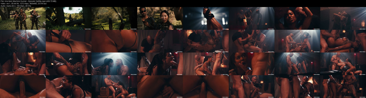Kira Noir Machine Gunner Episode 2480p