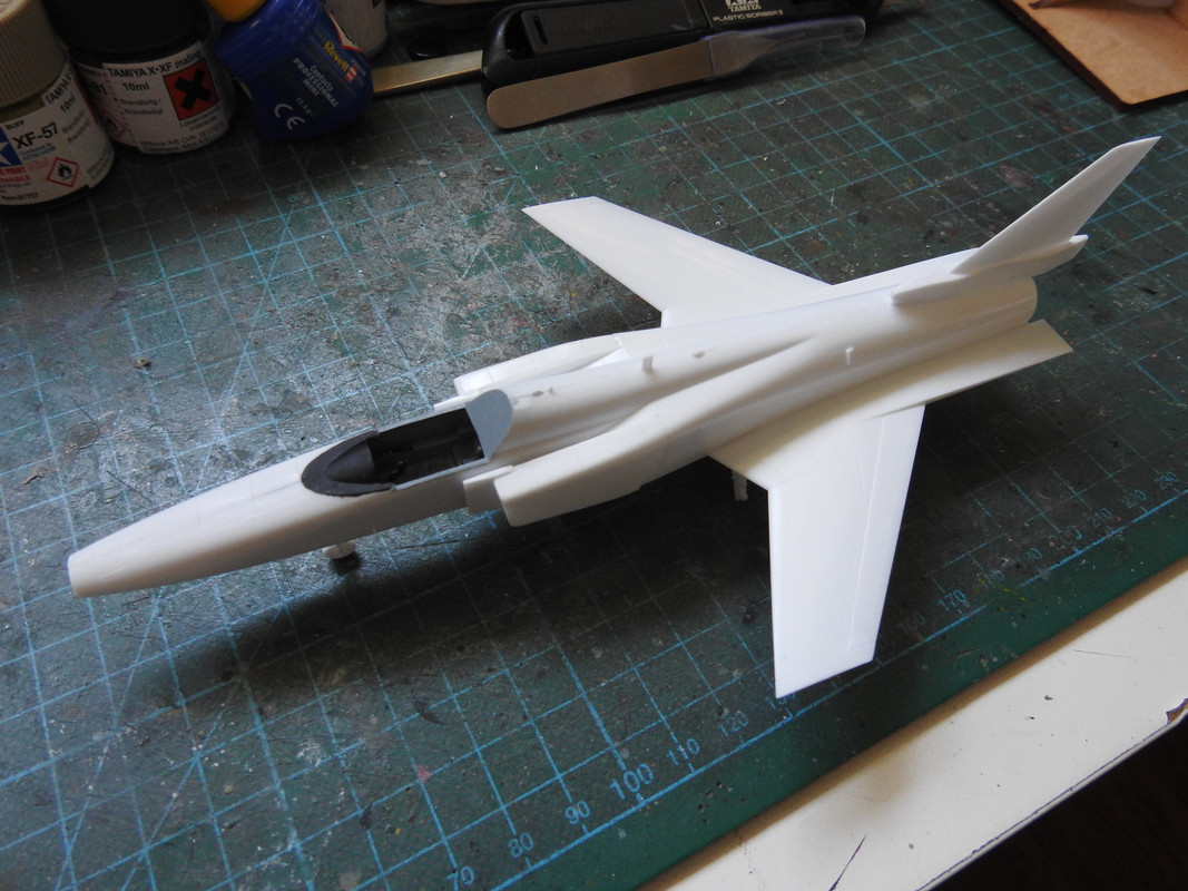 X-29, Hasegawa 1/72 DSCN5120