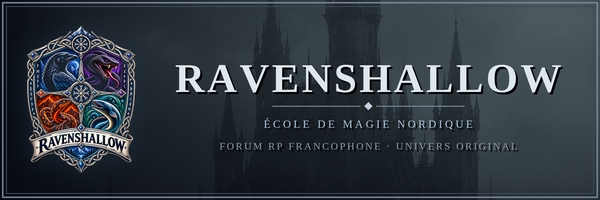 Ravenshallow - &Atilde;�cole de magie nordique