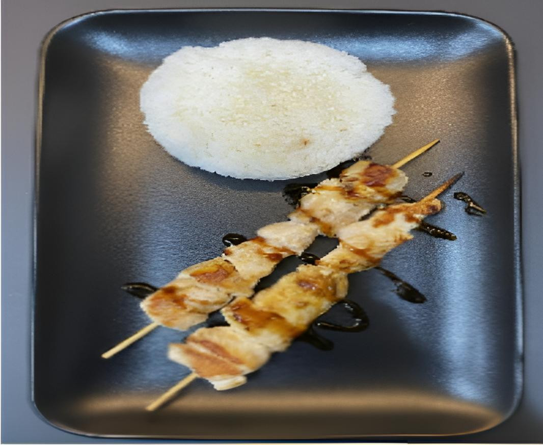 brochette yakitori poulet