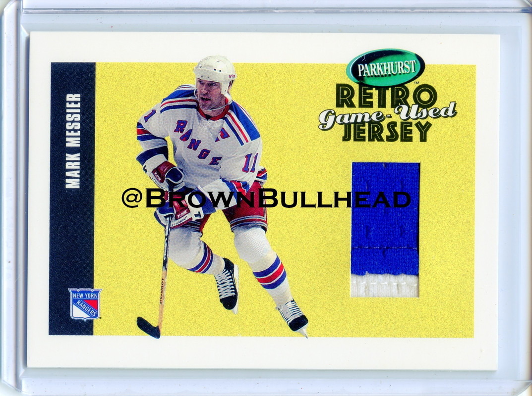 Jersey RJ-04 Mark Messier New York Rangers COPY 8A