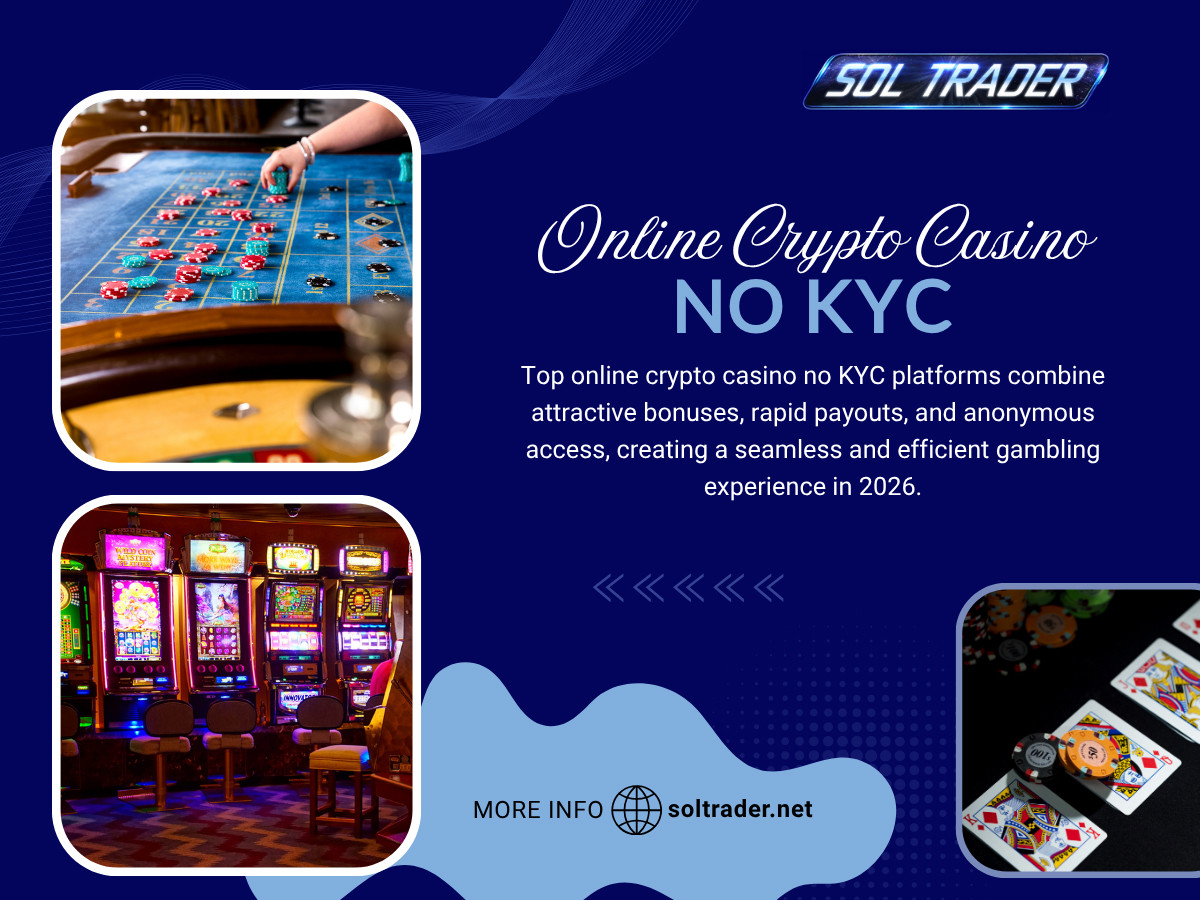 Online Crypto Casino No KYC