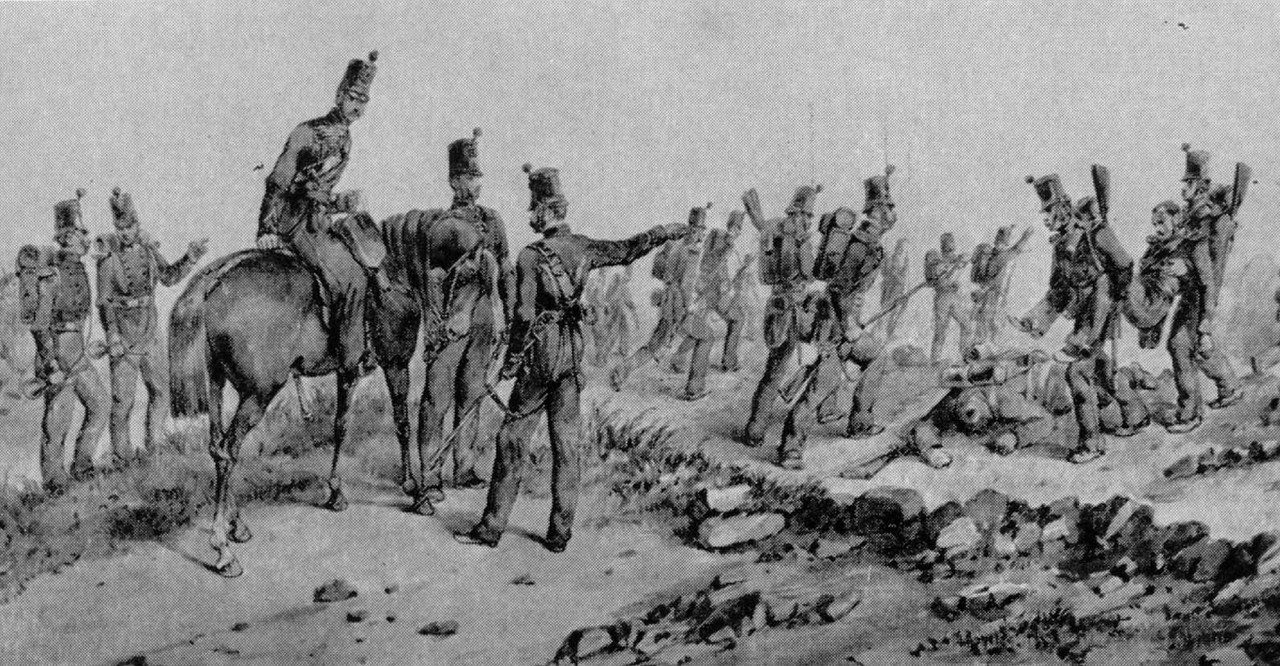 Crimea,Barrier,Defensa De Los Britanicos En Esta Posicion.