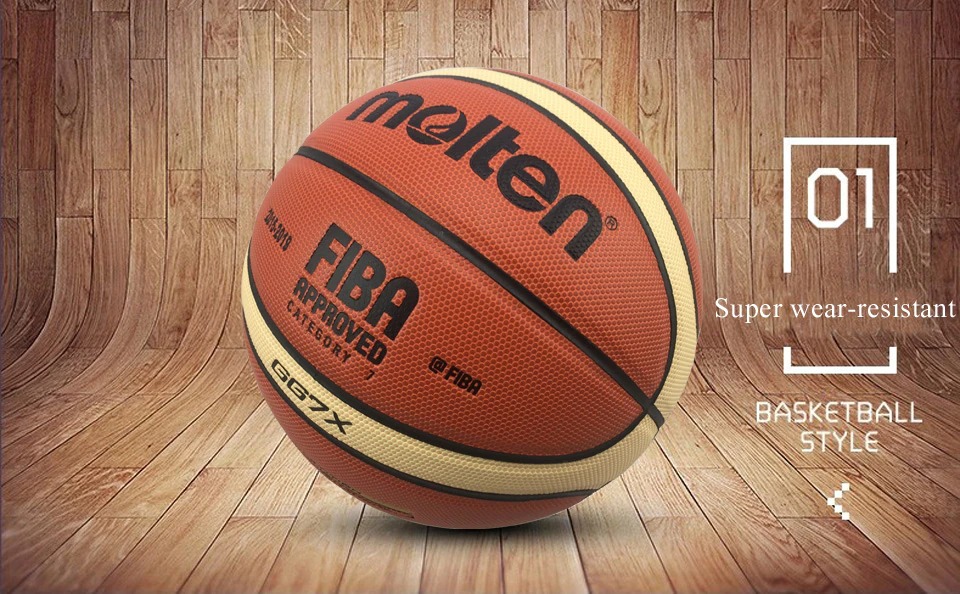 Basketball Ball GG7X High Quality FIBA Official Size 7 Indoor
