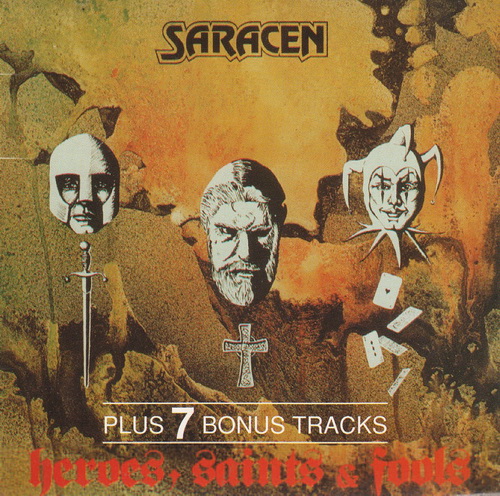 Saracen - Heroes, Saints & Fools (1981) [FLAC]