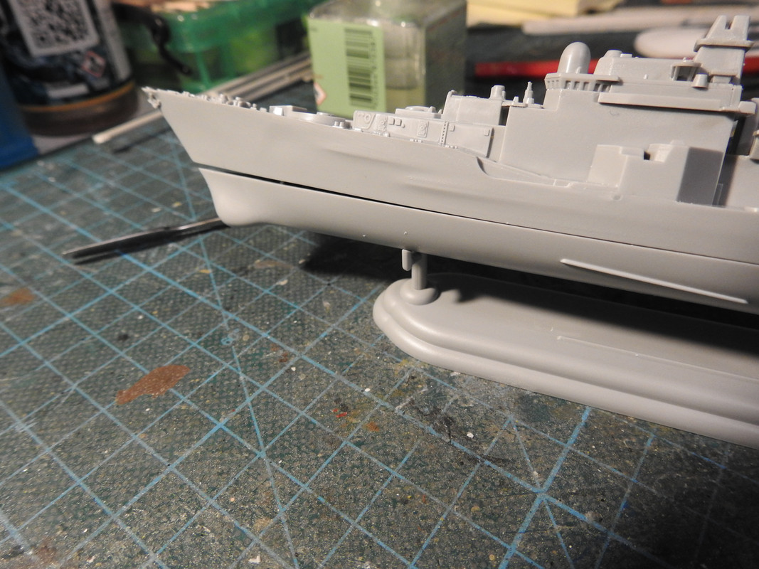 Russian Sovremenny Class Destroyer, 1/700 Dragon DSCN3229