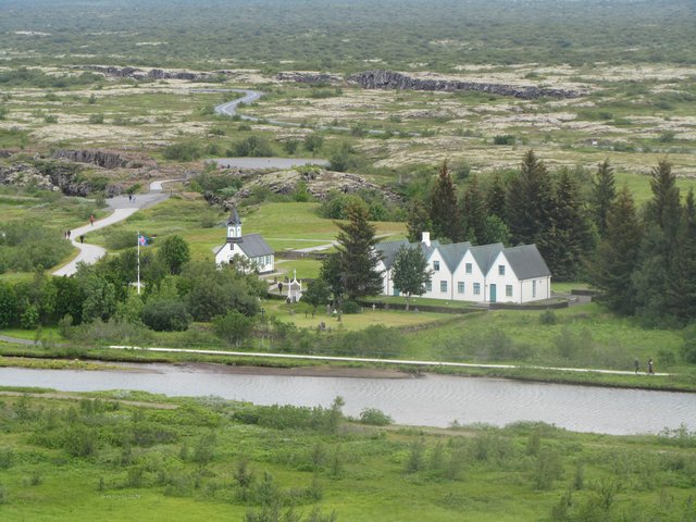 Islandia 2020: En autocaravana y sin coronavirus - Blogs de Islandia - --Día 3 (24 julio): Krýsuvík - Þingvellir - Strokkur - Gulfoss - Kerið (7)