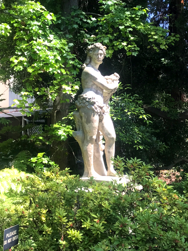 classical statue from Huntington 