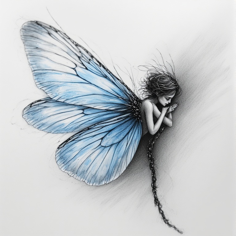 A-delicate-s-fairy-drawn-in-pe-4