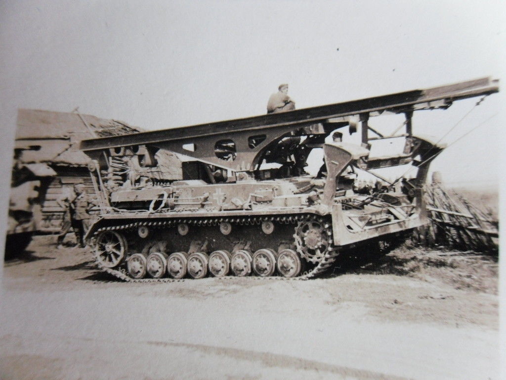 Panzer 4 Brückenleger Ausf. Balkenkreuz