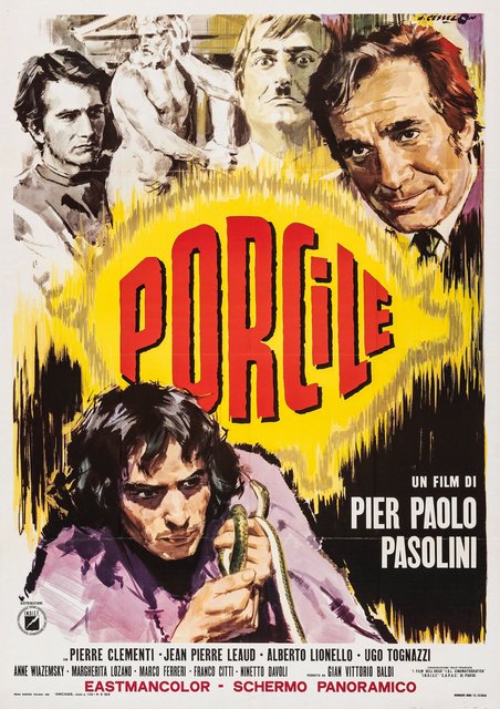 Chlew / Porcile (1969) PL.1080p.WEB-DL.H264-wasik / Lektor PL
