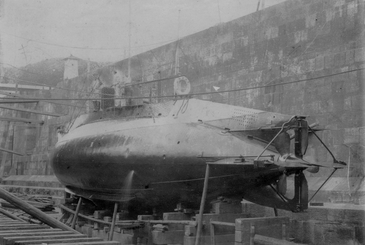 Японская ПЛ №4