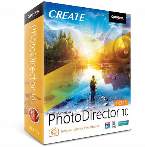 CyberLink PhotoDirector Ultra 10.6.3126.0 Multilingual