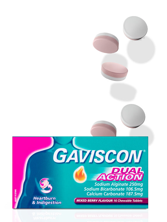 Gaviscon Double Action Tabs 48`S