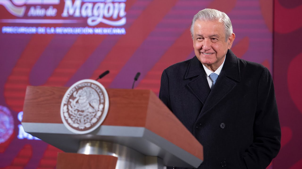 Resumen de la Mañanera de AMLO, lunes 21 de febrero de 2022