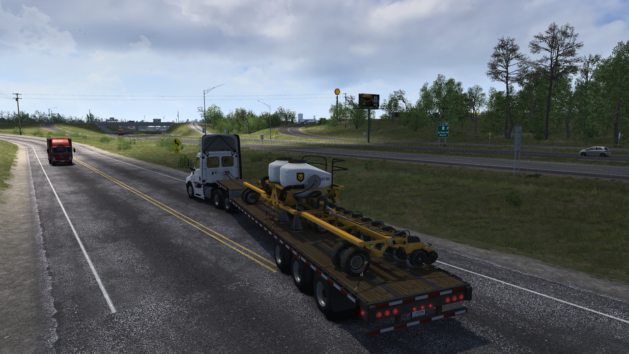 b3a Leaving Rolla with planter