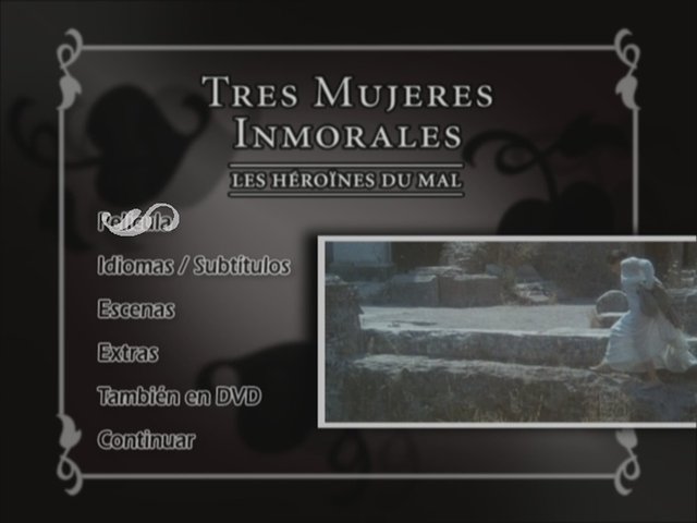 1 - Tres Mujeres Inmorales [DVD5Full] [PAL] [Cast/Fr] [Sub:Cast] [1979] [Erótico]