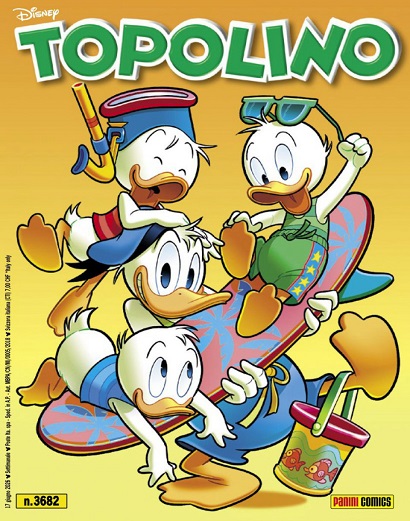 Topolino N.3682 (17 Giugno 2026)