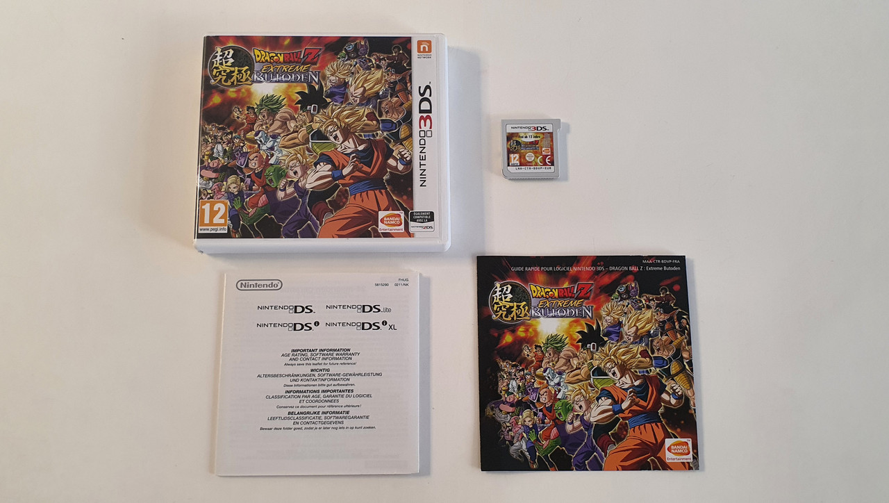 Nintendo 3DS Dragon-Ball-Z-Extreme-Butoden