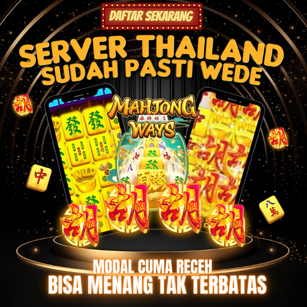 Server Thailand ⚡ Daftar Situs Slot Thailand Super Gacor Dengan Akun JP Pasti Maxwin