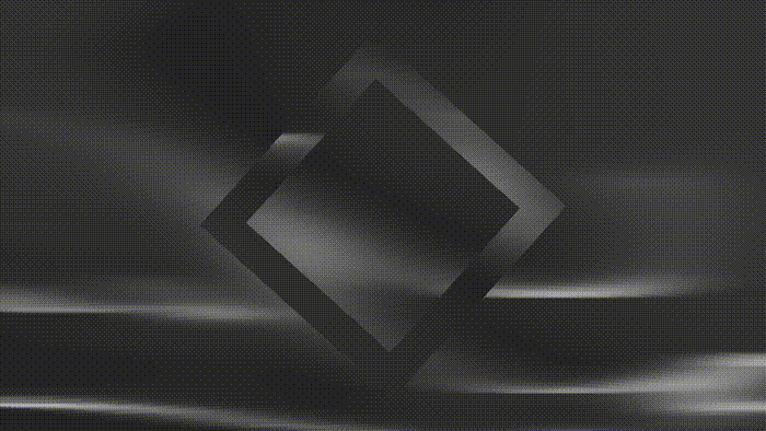 Silver Fluid Crystalline Diamond Video Loop