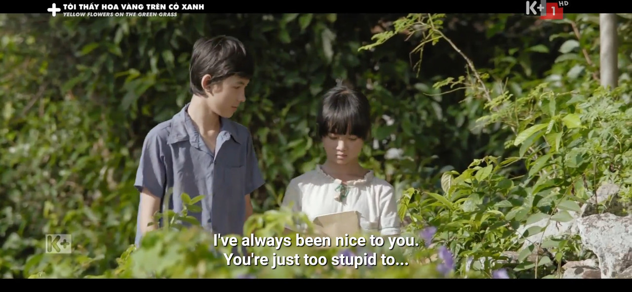 Yellow Flowers on the Green Grass Movie Screenshot