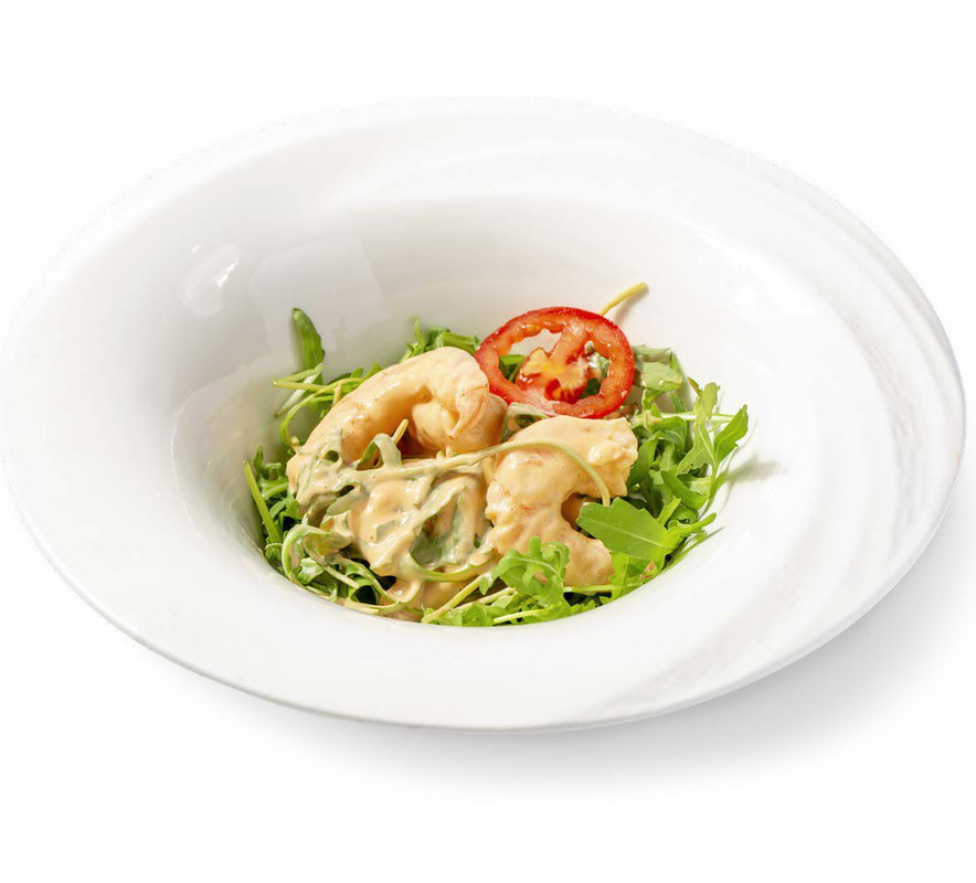 808. Antipasto gamberi rossi