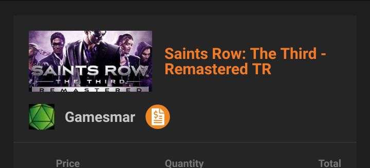 Gamivo | Saints Row: The Third - Remastered TR Xbox live 