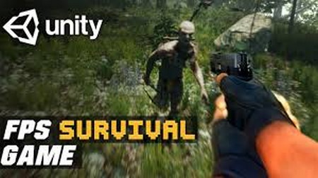 Create Your First FPS Survival Game With Unity Game Engine