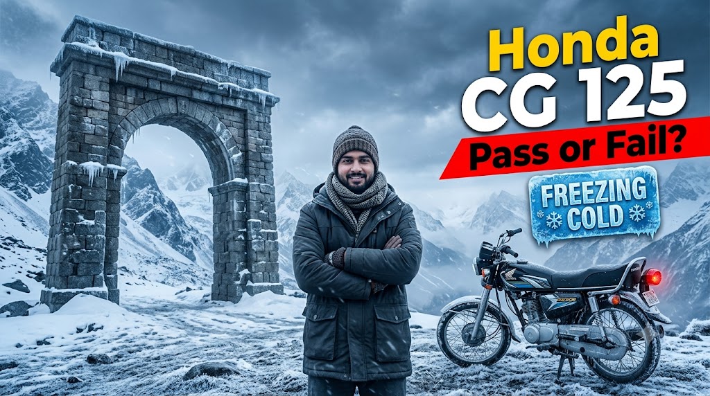 AI-generated example result for the youtube-thumbnail prompt: Automotive & Motorcycle – "Honda / CG 125" | Car And Motorcycle Vlog Youtube Thumbnail AI YouTube Thumbnail Prompt