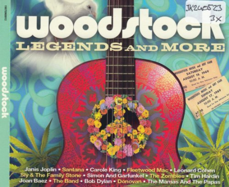 VA - Woodstock (Legends And More) (2019) FLAC