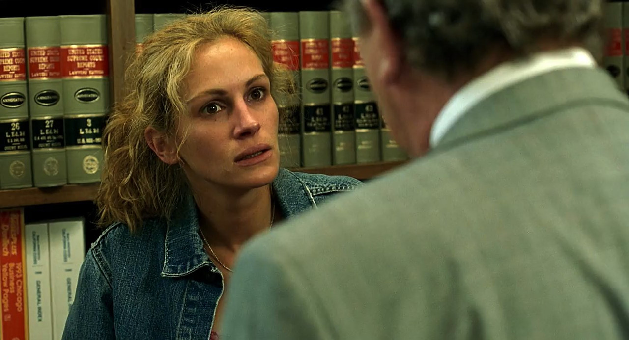 Erin Brockovich 2000 BluRay [Hindi + English] 480p, 720p ESub Screenshot