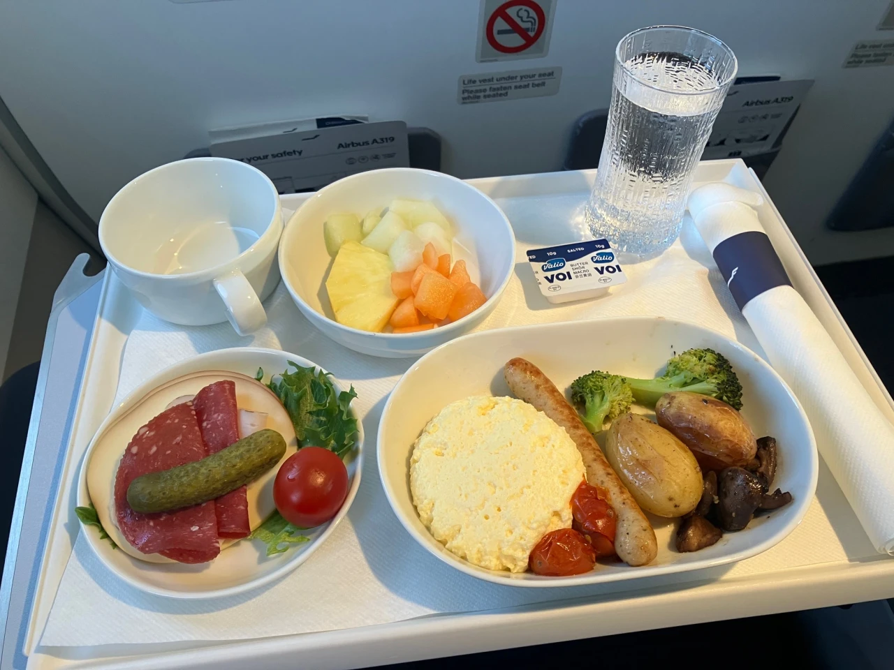 Finnair's Shorthaul Breakfast Sets a High Bar (Even on a 90-Minute Flight)