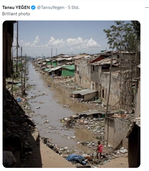 Slum oder doch ein Gesicht