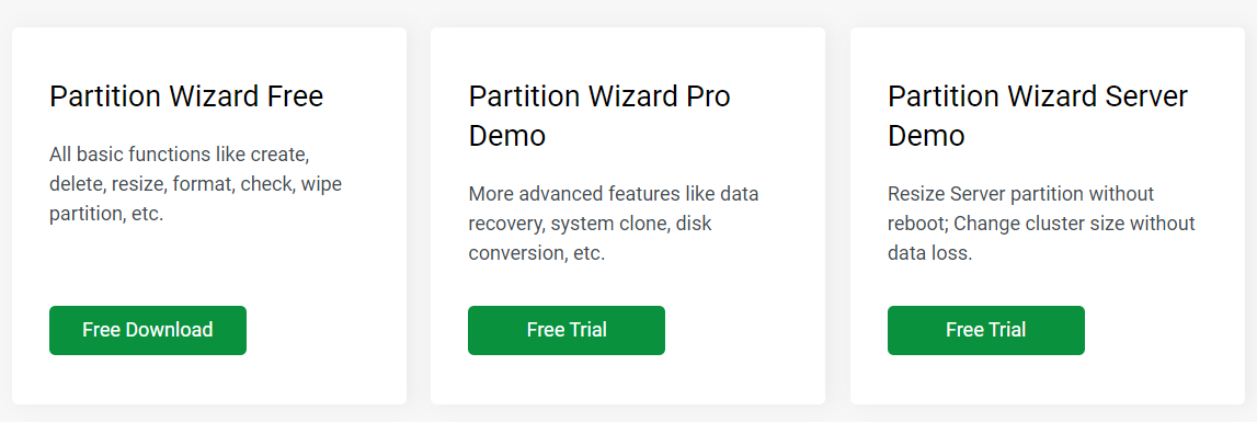 partition manager