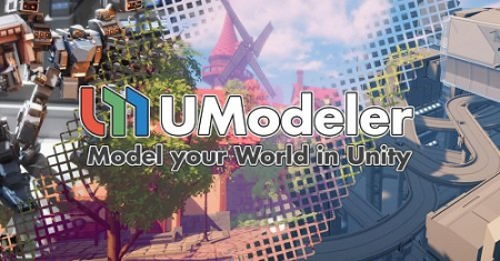 Unity Asset - UModeler - Model your World v2.10.4