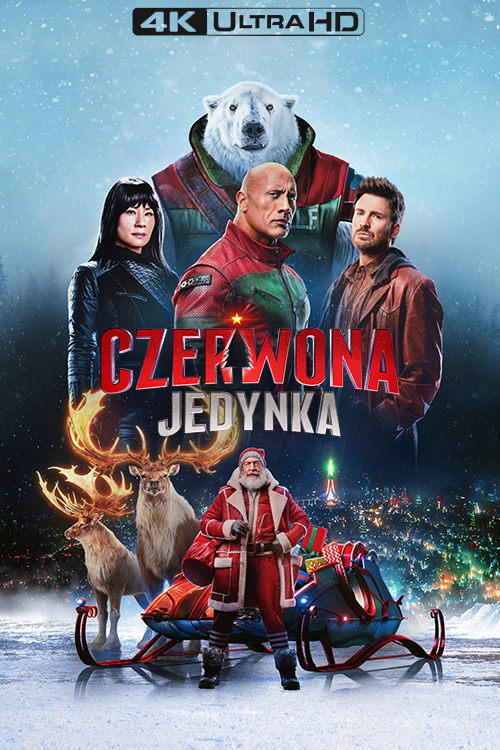 Czerwona Jedynka / Red One (2024) MULTi.2160p.AMZN.WEB-DL.DV.HDR.H265.DDP5.1.Atmos-K83 / Dubbing i Napisy PL
