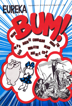 Eureka supplemento 25 - Eureka Bum! Suppl. a Eureka n. 124 (1974)