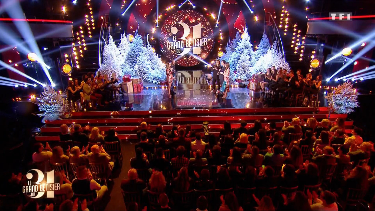 31 December - 20.00.00 - Le grand bêtisier. Karine Ferri et l'hu