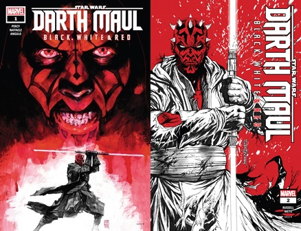 Star Wars - Darth Maul - Black, White & Red #1-4 (2024) Complete
