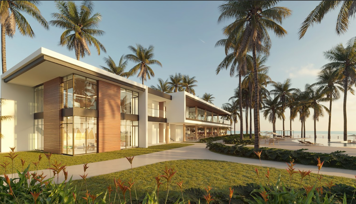 Fachada do Orla Praia dos Carneiros | Resort de Luxo na Praia dos Carneiros
