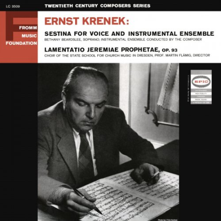 VA   Krenek: Sestina & Lamentatio Jeremiae Prophetae, Op. 93 (Remastered) (2020) [Hi Res]