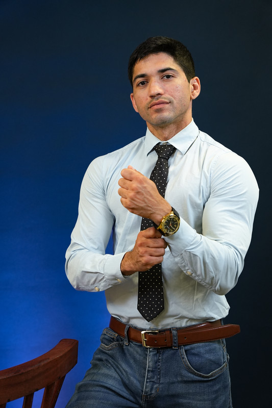 Prof. Loiola, especialista em preparação para a PMMA