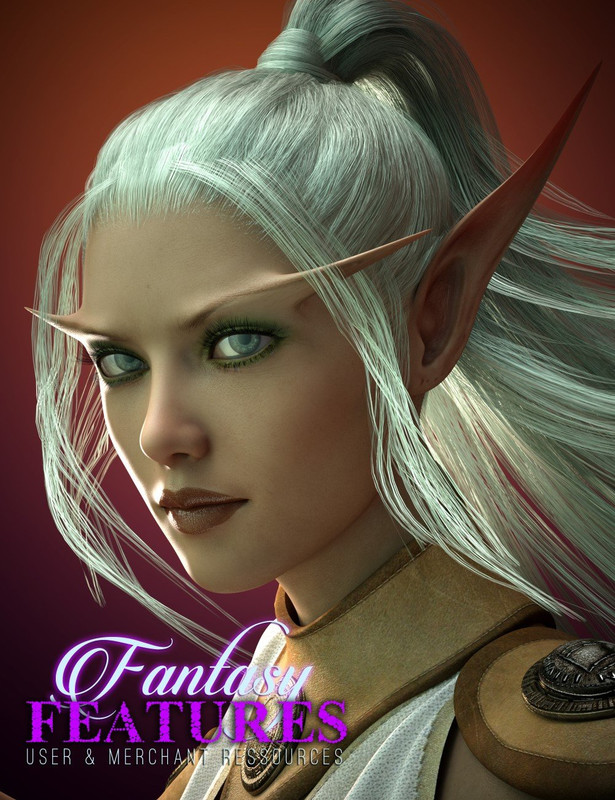 Fantasy Features for Genesis 3 Female(s)